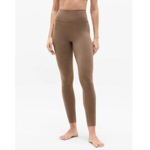 S, M, L, XL ATHLETA Intuition Ultra High Rise Cotton Brown Tan Clay Leggings NWT